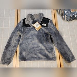 North Face Girls Oso Pullover Jacket Size 7/8 New